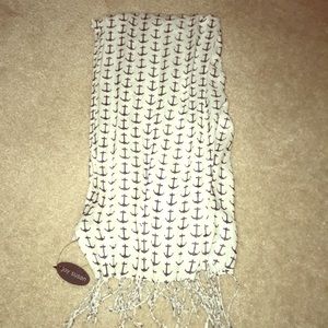 Anchor scarf